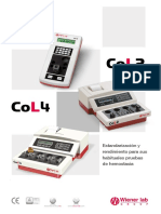 Coagulómetro Compacto de Lectura Turbidensitométrica CoL1 CoL2 CoL4