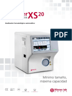 Analizador de Hematología Automático Counter XS 20