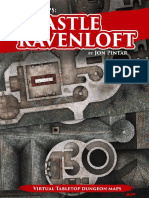 Old Maps - Castle Ravenloft PDF