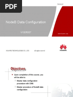 NodeB Data Configuration(V100R007)