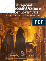 TSR 202X - The Lost Adventures - Volume III PDF