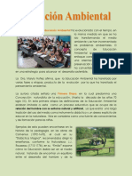 La Educacion Ambiental