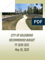 City Proposed Budget