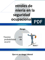 Controles de Ingeniería en La Seguridad Ocupacional