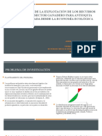 Externalidades de La Explotación de Los Recursos Naturales