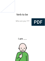 Verb To Be: Who Are You ???