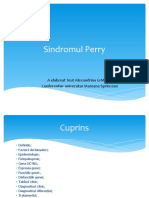 sindromul perry
