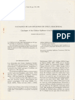 062 Cekalovic, 1985 Catalogo Opiliones PDF