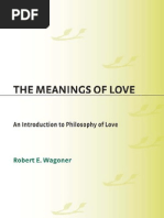 Download The Meanings of Love an Introduction to Philosophy of Love by zam2allakazam SN46394850 doc pdf