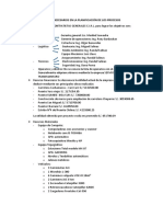 Definir Los Recursos Necesarios en La Planificación de Los Procesos