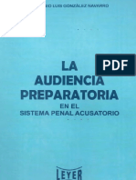 La Audiencia Preparatoria PDF