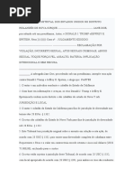 tradução dos documentos vazados