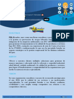 Carta de Presentación PRL Ecuador