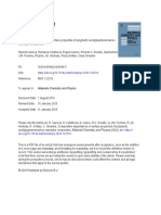 Journal Pre-Proof: Materials Chemistry and Physics