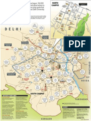 Delhi Route Map Indian Religions South Asia Avaliacao