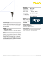 ES EL 8 Sonda de Medición de Varilla Conductiva