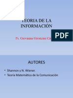 Sesion 4 Aporte de La Teoria de La Información