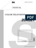 Toshiba 20as21 PDF