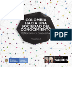 Ebook - Colombia Hacia Una Sociedad Del Conocimiento