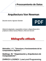 Arquitectura Von Neumann