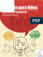 Filosofc3ada para Nic3b1os Experiencias Pedagocc81gicas PDF