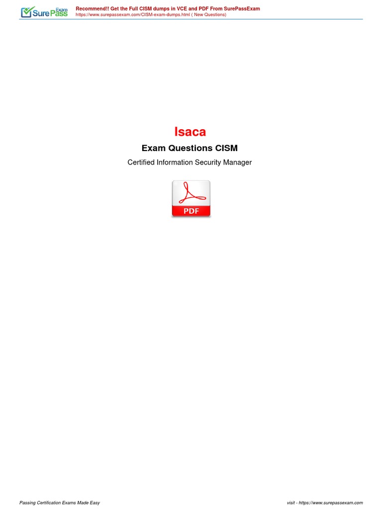 CISM日本語版復習指南