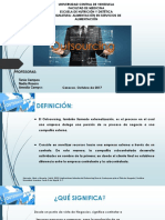 Outsourcing PP PDF