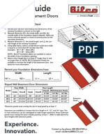 Sizing Guide: Experience. Innovation