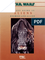 Star Wars WEG RPG (D6) - Galaxy Guide 12 - Aliens - Enemies And Allies (40087)