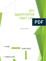 QTL  QUANTITATIVE TRAIT LOCI