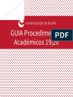 Guia de Procedimentos Académicos PDF