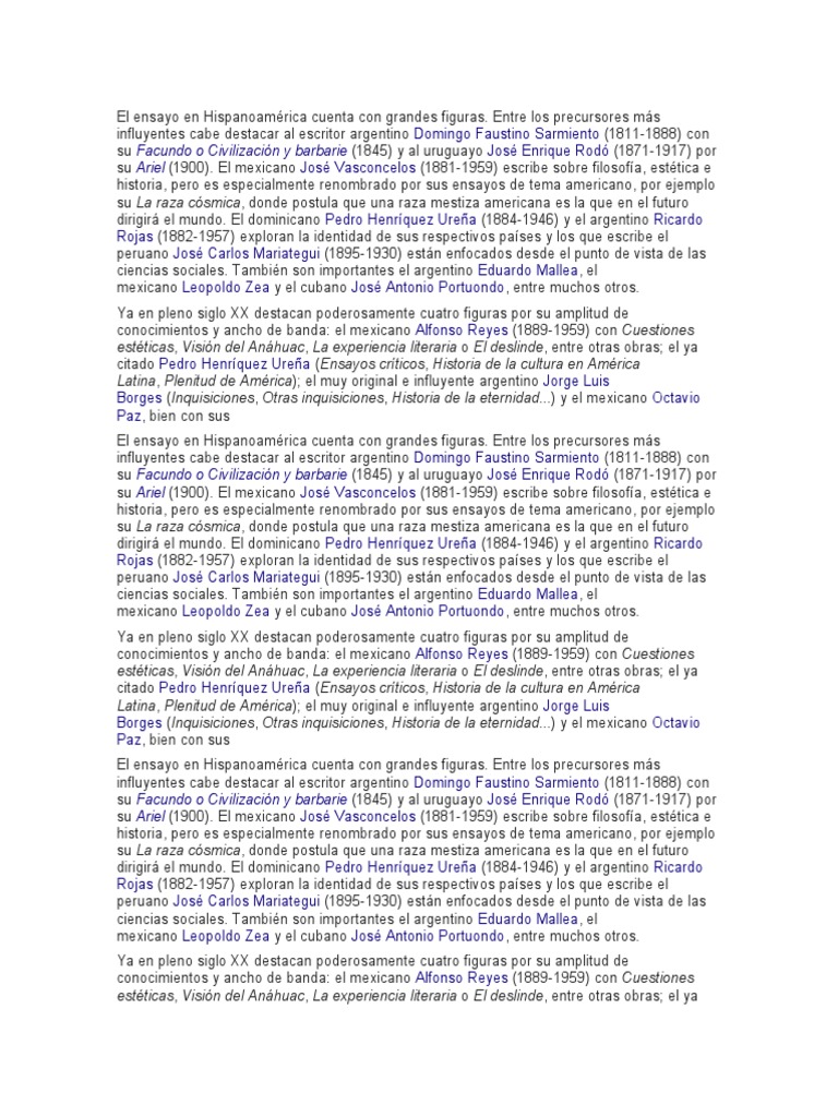 Es 3 | PDF | Ensayos