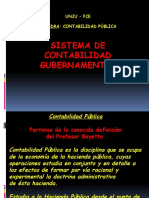 Contabilidad Gubernamental