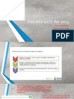 Decreto 1072 del 2015