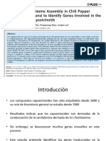 De Novo Transcriptome Assembly in Chili Pepper