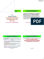 2.2. FCE-ADM - FIN.-Globalizaci N-Sistema Financiero Internacional