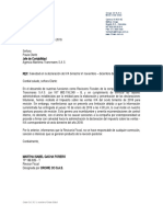 Carta Salvedad AGENCIA TRANSMARES BIM VI