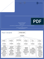 Mapa Mental de La Interdisciplinaridad de La Fisiologia Con Otras Ciencias