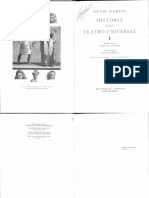 Silvio D Amico Historia Del Teatro Universal Volumen I PDF