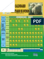 Calendario Sanitario de Ovinos PDF