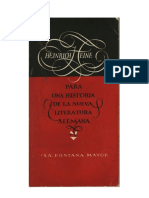 Heine. Para-Una-Historia-de-La-Nueva-Literatura-Alemana PDF