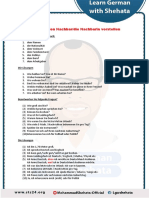 #1 B1 Sich Vorstellen PDF