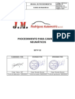 SST-P-13 Cambio o Reparación de Neumaticos Ver.00