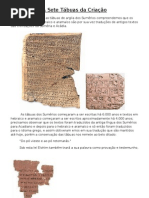 As Sete Tabuas Da Criacao