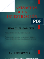 INVESTIGACIÓN