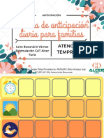 Agenda Diaria de Anticipación para Familias Leire PDF