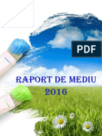 Raport de Mediu 2016