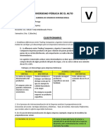 Cuestionario Trading Conpanies y Agentes Comerciales o Intermediarios - Ximena Villca Pongo
