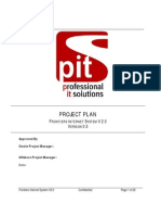 Project Plan: F I S V 2.0 V 0.5