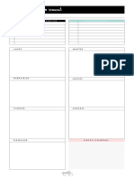 Planificacion Semanal 2 PDF